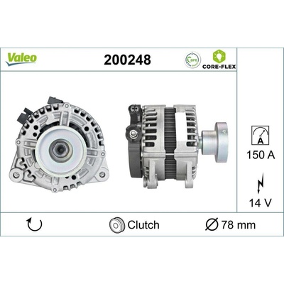 Generátor VALEO 200248