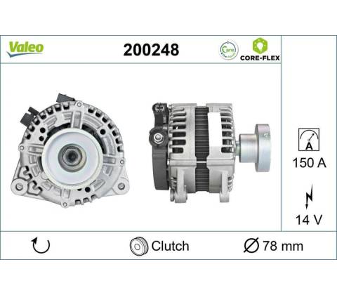 Generátor VALEO 200248