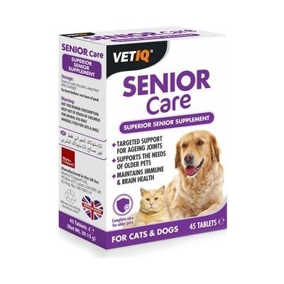 Mark&Chappell Vetiq Senior Care 45 ks