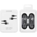 Samsung кабел за данни 2бр USB - Type-C, 150см, ЧЕРЕН EP-DG930MBE (EP-DG930MBE)