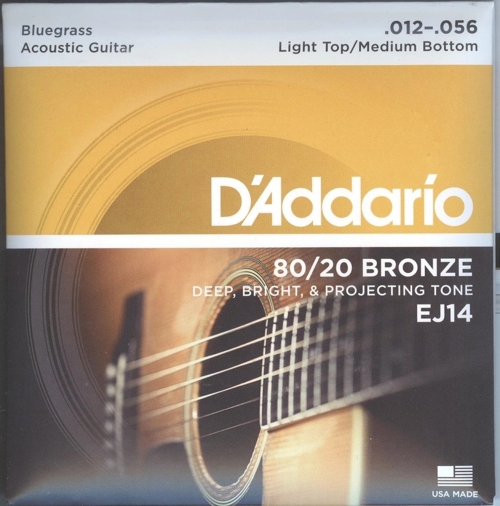 D'addario EJ14