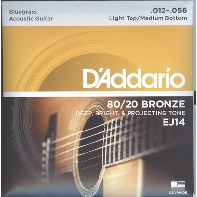 D'addario EJ14