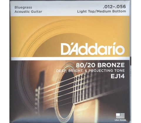 D'addario EJ14