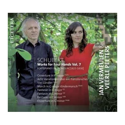 Franz Schubert - Klavierwerke Zu Vier Händen Vol.7 CD