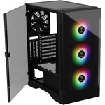 Ion Computers Геймърски компютър ION TALOS E2 Elite с процесор AMD Ryzen 5 5500F, видео карта GeForce RTX 3050 8GB GDDR6, RAM памет 16GB(2x8GB) DDR4 3200MHz, SSD 1TB NVMe M. 2 PCIe 4.0 (c006080)