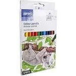 Spree Цветни моливи SPREE Maxi 12 цвята