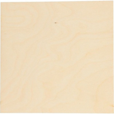 ČistéDřevo Březová překližka (B/BB) - 3 x 500 x 500 mm