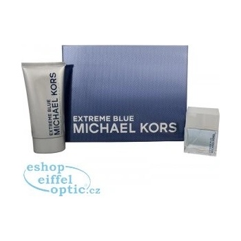 Michael Kors Extreme Blue EDT 70 ml + tělový gel 150 ml dárková sada