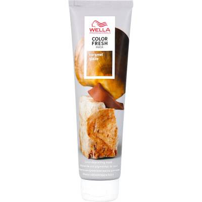 Wella Professionals Color Fresh Mask Боя за коса за жени 150 ml цвят Caramel Glaze