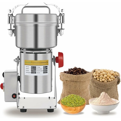 BioloMix 700g mlýnek na potraviny a drtič na mouku