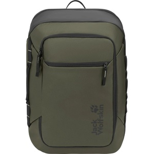 Jack Wolfskin Пътна раница Jack wolfskin Tecton Pack 30 Travel backpack - Rich Olive - размер One Size (504-1940-0211)