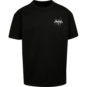 Urban Classics Тениска Zoo York City Tags Heavy Oversize Tee black XXLUB-ZY011-00007 - Тъмносив, размер XS