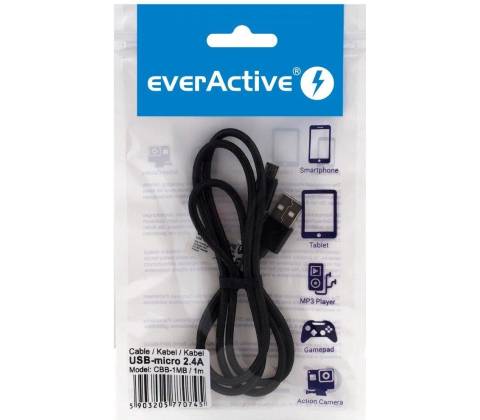 everActive CBB-1MB USB - Micro USB, 1m