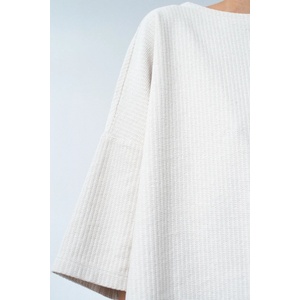 Muuv Muuv. Muuv тениска дамска от памук MOAI (longsleeve.MOAI)