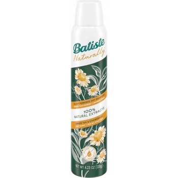 Batiste Naturally Suchý šampon s heřmánkem 200 ml