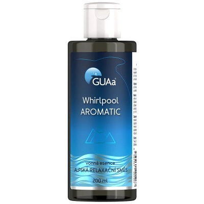 Guapex Guaa Whirlpool Aromatic Alpská relaxační směs 200 ml 2026 – Zboží Mobilmania