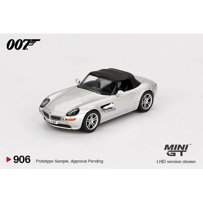 Mini GT BMW Z8 THE WORLD IS NOT ENOUGH 1999 Japanese 1:64