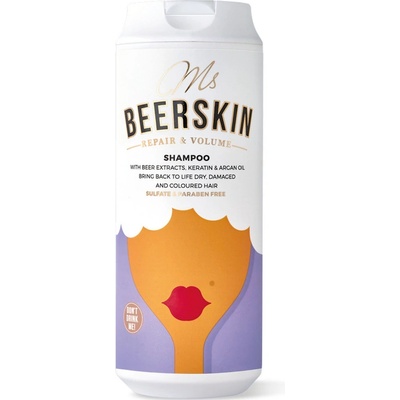 Ms Beerskin Repair & Volume šampón 440 ml