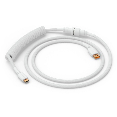 Glorious Gaming GLO-KB-ACC-CBL-COIL-GWHT кабел за клавиатура/мишка Бяла 1, 4 м (GLO-KB-ACC-CBL-COIL-GWHT)