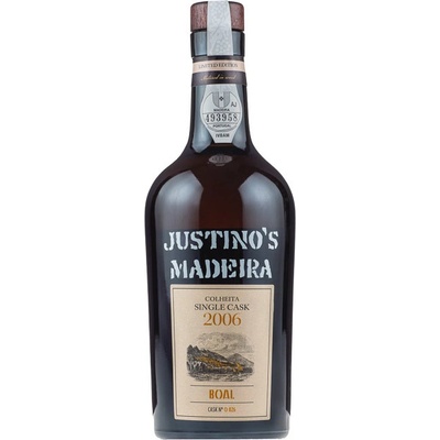 Justino's Madeira Boal Single Cask 2006 20% 0,5 l (čistá fľaša)