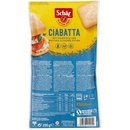 Bezlepkové potraviny Schär Ciabatta žemle bezgluténové predpečené 4x50 g