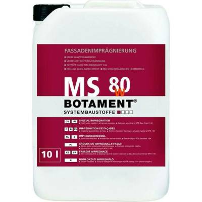 Fasádní impregnace BOTAMENT MS 80 W 10 l - 10 litrů