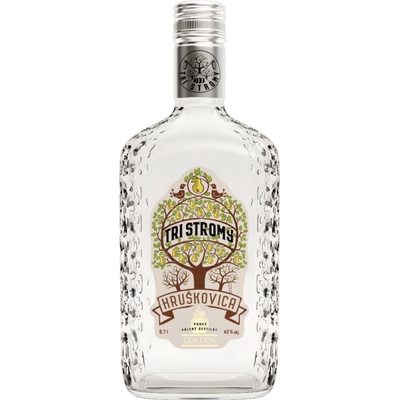 Tri Stromy Hruškovica 42% 0,7 l (holá láhev)