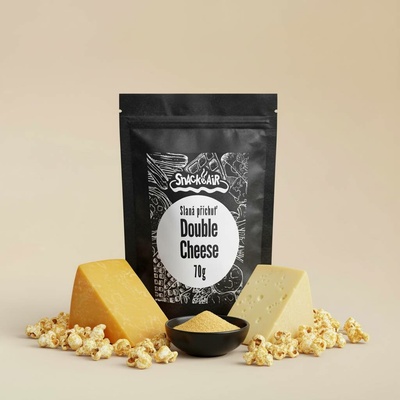 SnackAir Slaná příchuť Double cheese 70 g