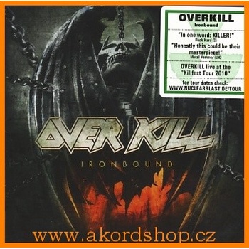 OVERKILL - IRONBOUND (1CD)