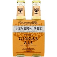 Fever-Tree Ginger Ale 4 x 200 ml