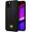 Spigen La Manon Classy Case - дизайнерски силиконов (TPU) калъф за iPhone 11 Pro Max (черен)