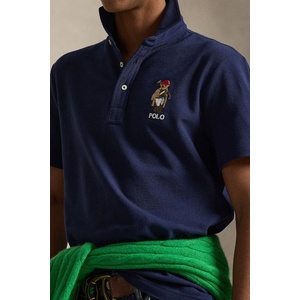 Ralph Lauren Памучна тениска с яка (710B16616)