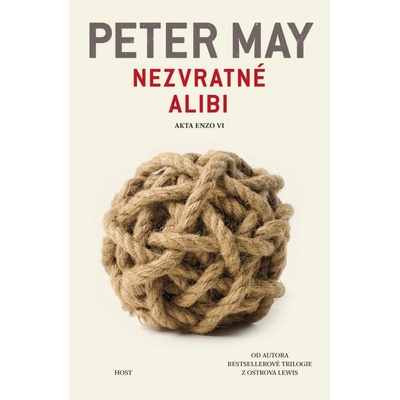 Nezvratné alibi - Peter May