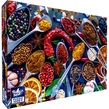 Black Sea Puzzles Пъзел Black Sea Premium от 1000 части - Екзотични подправки (BS72302)