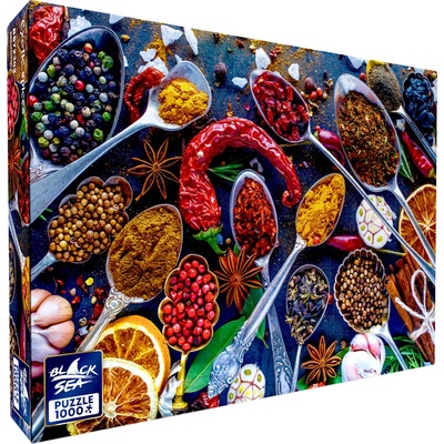 Black Sea Пъзел Black Sea Premium от 1000 части - Екзотични подправки (BS72302)