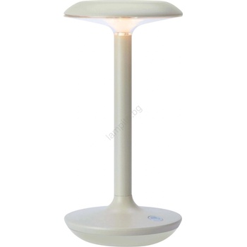 Markslöjd 108917-LED Димируем акумулаторен лампа PETIT 2W/1800 mAh 2200/2700/3000K IP44 сив (ML1514)