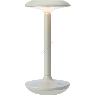 Markslöjd 108917-LED Димируем акумулаторен лампа PETIT 2W/1800 mAh 2200/2700/3000K IP44 сив (ML1514)