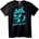 NOONEBRAND Тениска Black Sabbath Небе и ад - L, Black
