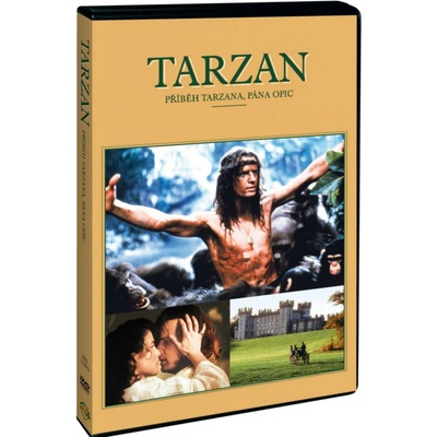Tarzan: Příběh Tarzana, pána opic DVD