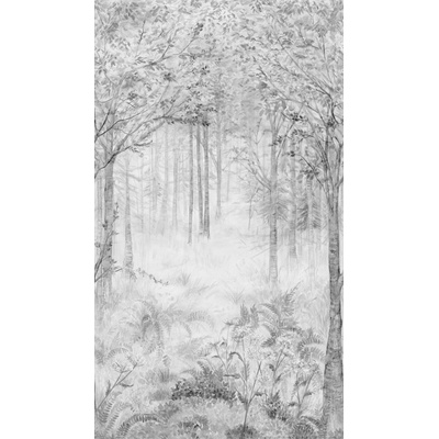 Grandeco ML2802,Obrazová vliesová tapeta Les stromy rozměry 1,59 x 2.8 m