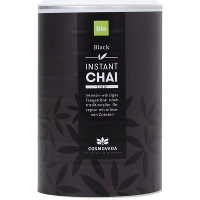 Cosmoveda Bio instantní Chai Latte Black 180 g