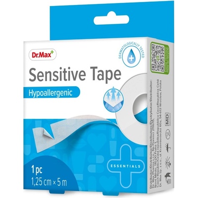 Dr.Max Sensitive Tape 1,25 cm x 5 m 1 ks