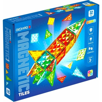 Geomag Magnetic Tiles Raketa 32