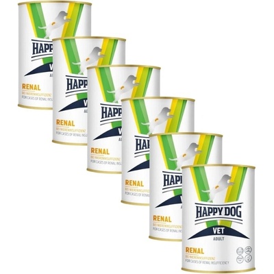 Happy Dog VET DIET - Renal 6 x 400 g