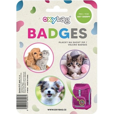 Sada vyměnitelných placek Oxy Sherpy - Pets
