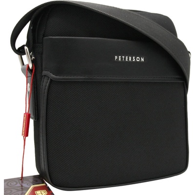 Peterson pánská taška přes rameno PTN 788801 černá