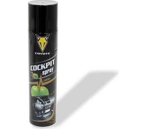 Coyote Cockpit Spray jablko 400 ml