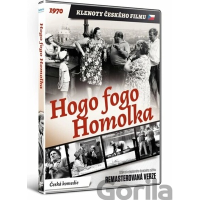 Hogo fogo Homolka DVD