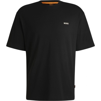 Image 1 of Boss Тениска Boss Men's Tesurfaceshort Regular Fit T-Shirt - Black 001
