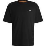 Boss Тениска Boss Men's Tesurfaceshort Regular Fit T-Shirt - Black 001